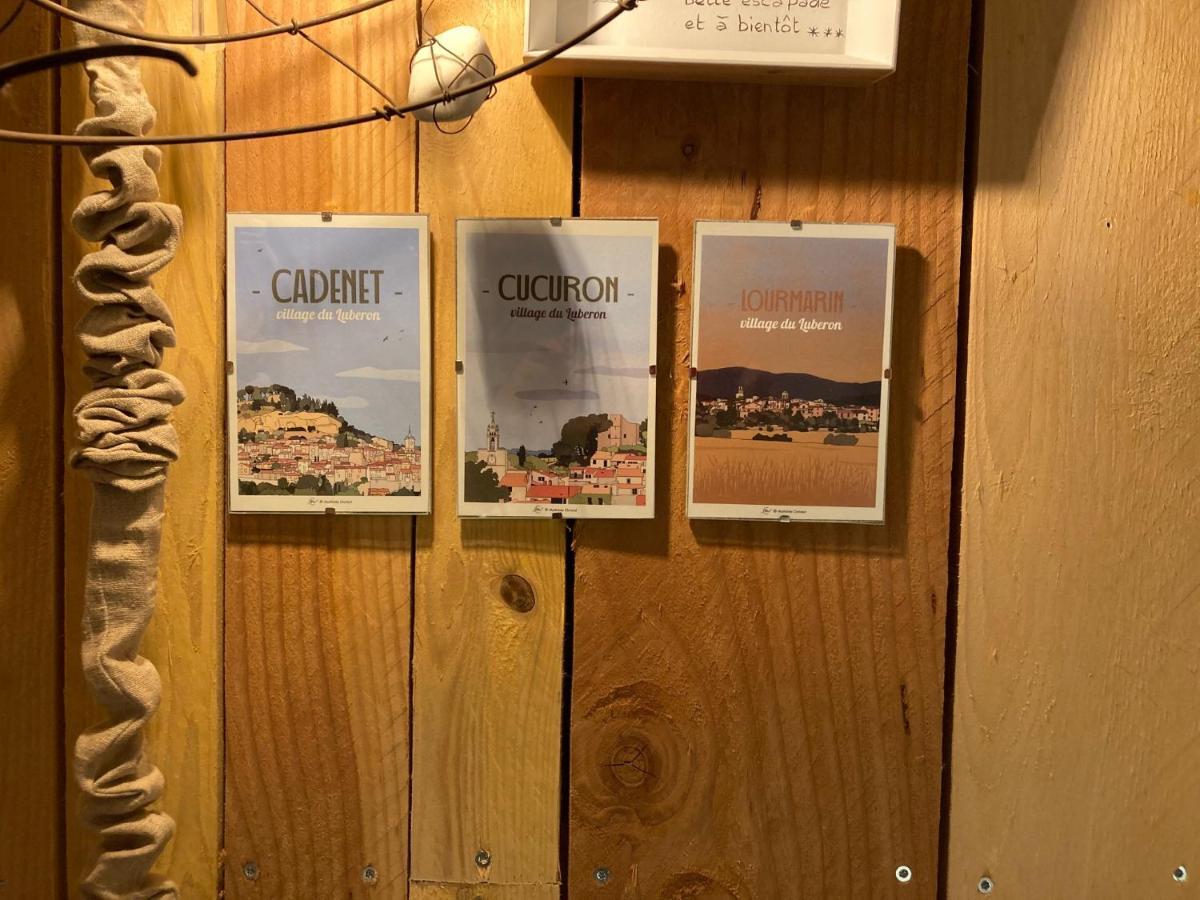 La Chambre D'Hote Lourmarin Esterno foto