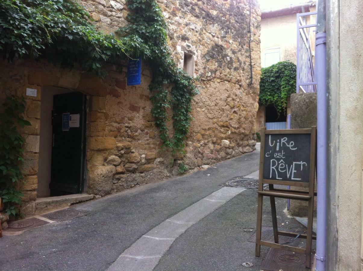 La Chambre D'Hote Lourmarin Esterno foto